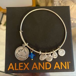 Alex and Ani Disneyland Castle 60th Anniversary